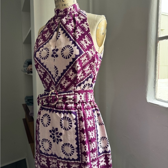 Vintage Cotton Alex Coleman Mini Dress S - Picture 2 of 5